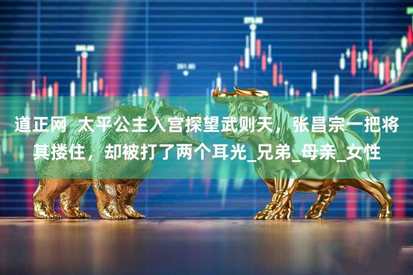 道正网  太平公主入宫探望武则天，张昌宗一把将其搂住，却被打了两个耳光_兄弟_母亲_女性