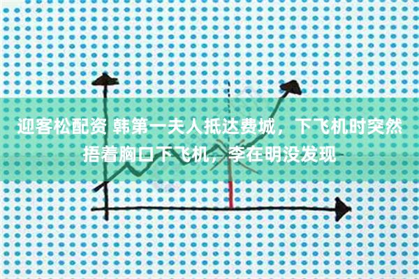 迎客松配资 韩第一夫人抵达费城，下飞机时突然捂着胸口下飞机，李在明没发现
